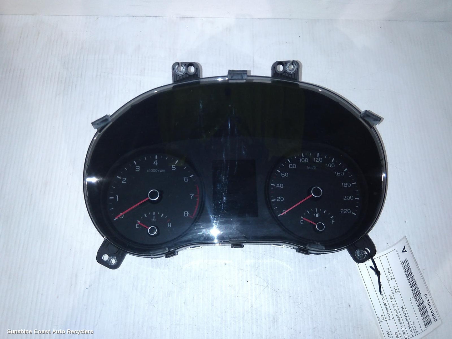 2021 Kia Rio Instrument Cluster