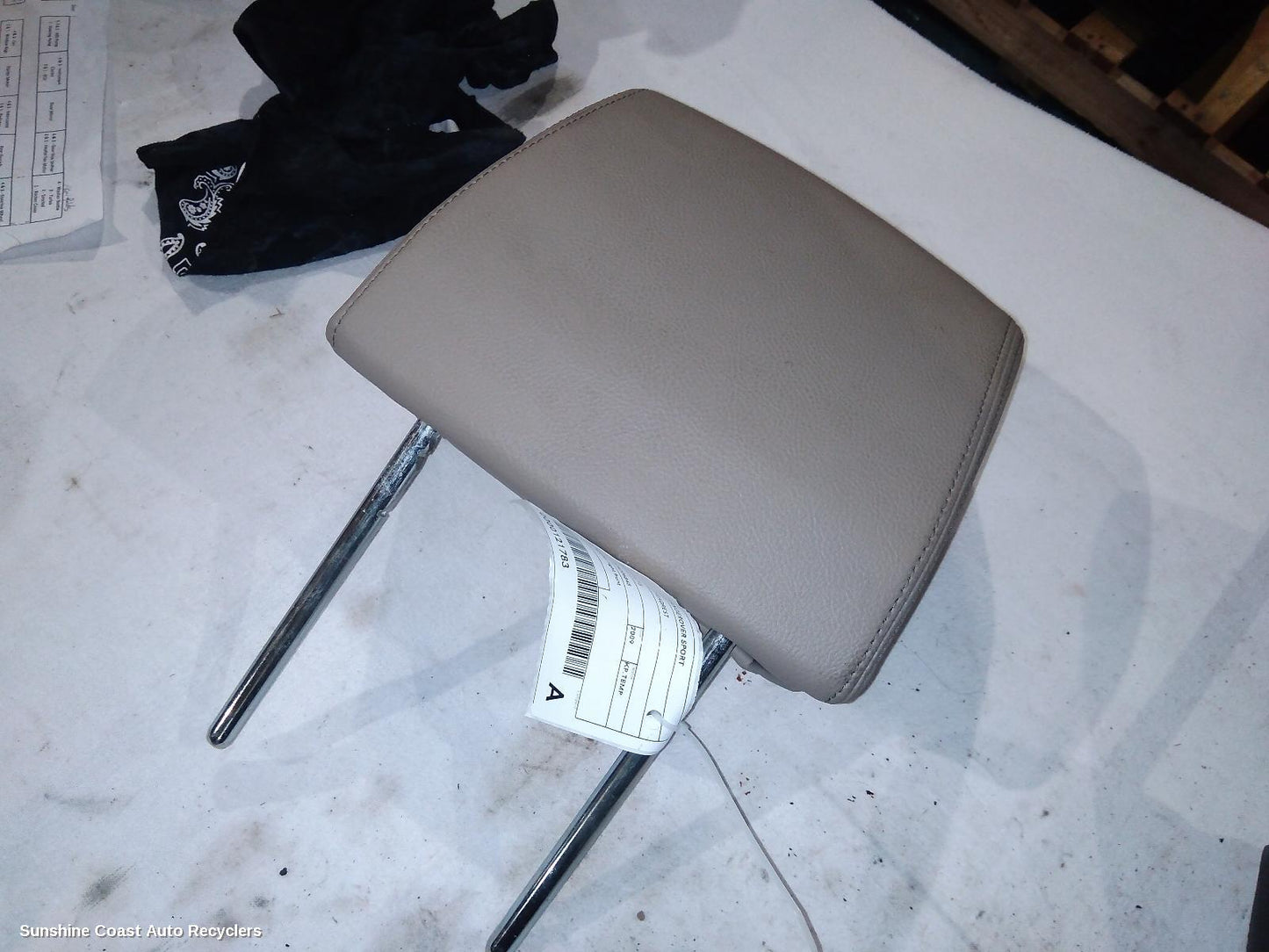 2009 Land Rover Rangerover Sport Headrest