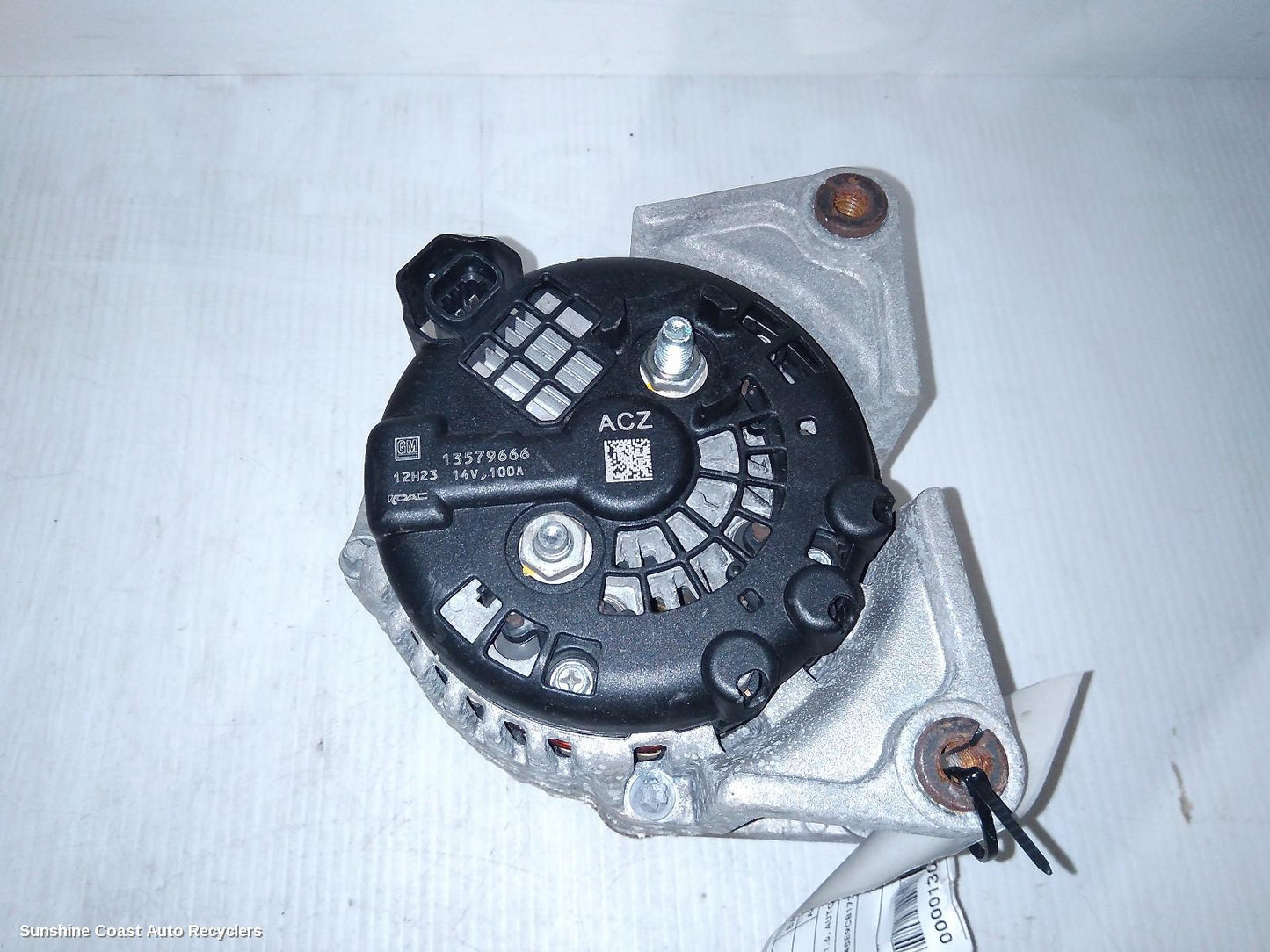 2012 Holden Barina Alternator