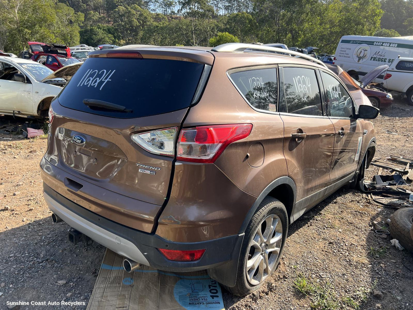 2014 Ford Kuga A C Compressor