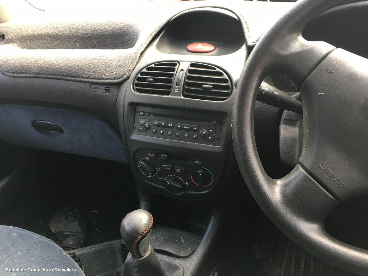 1999-2007 Peugeot 206 Right Indicator Fog Side