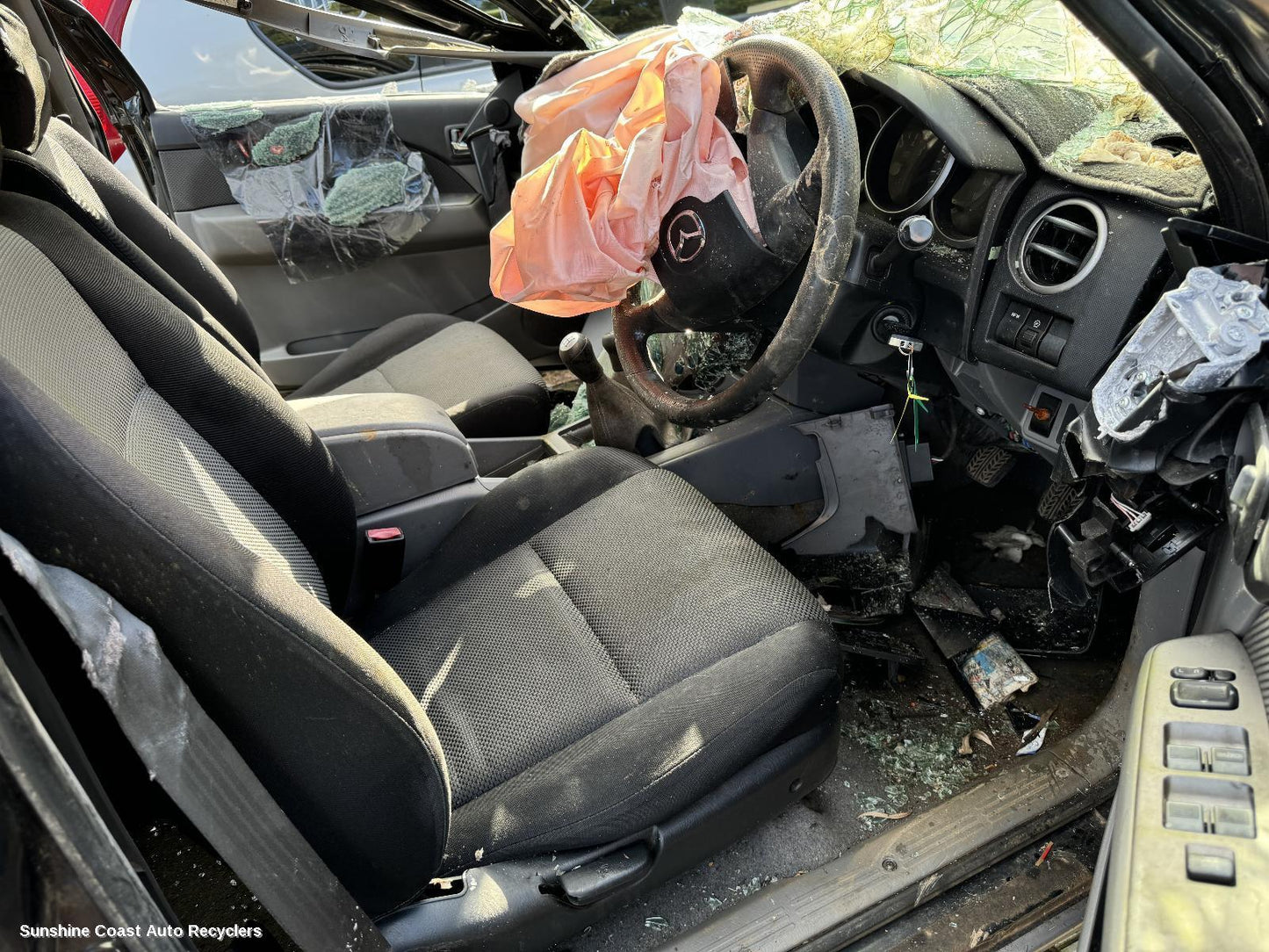 2006-2011 Mazda Bt50 Front Seat