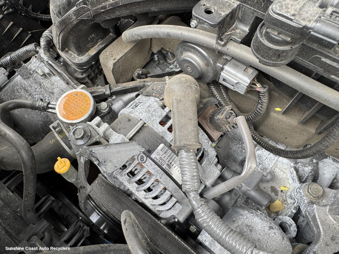 2024 Subaru Crosstrek Alternator