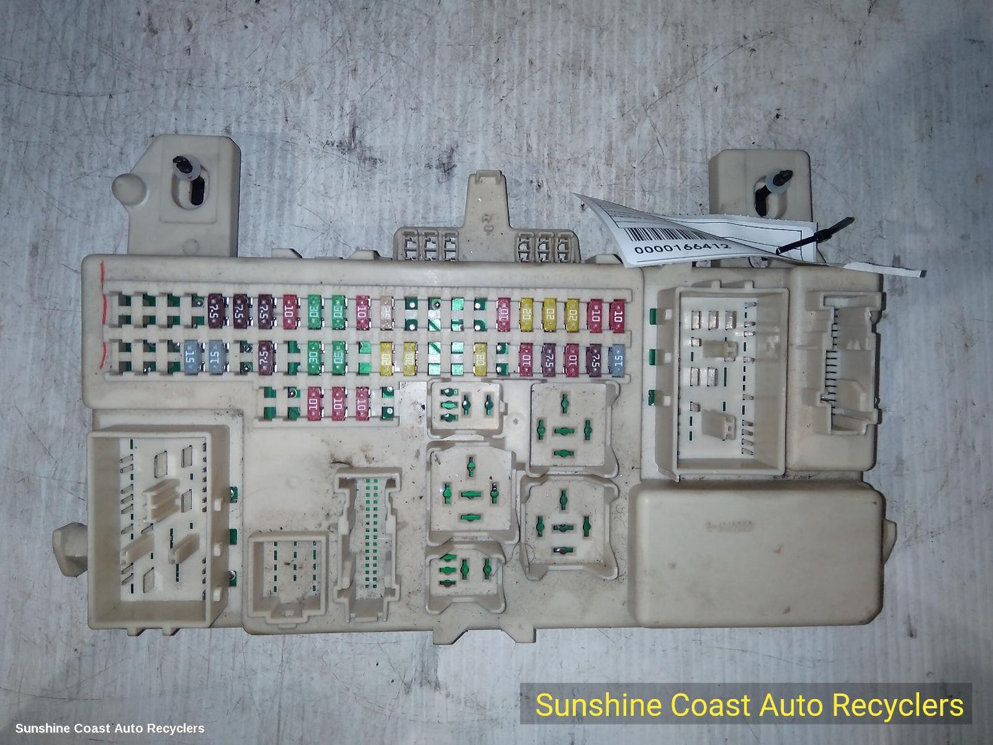 2008 Mazda 3 Fuse Box