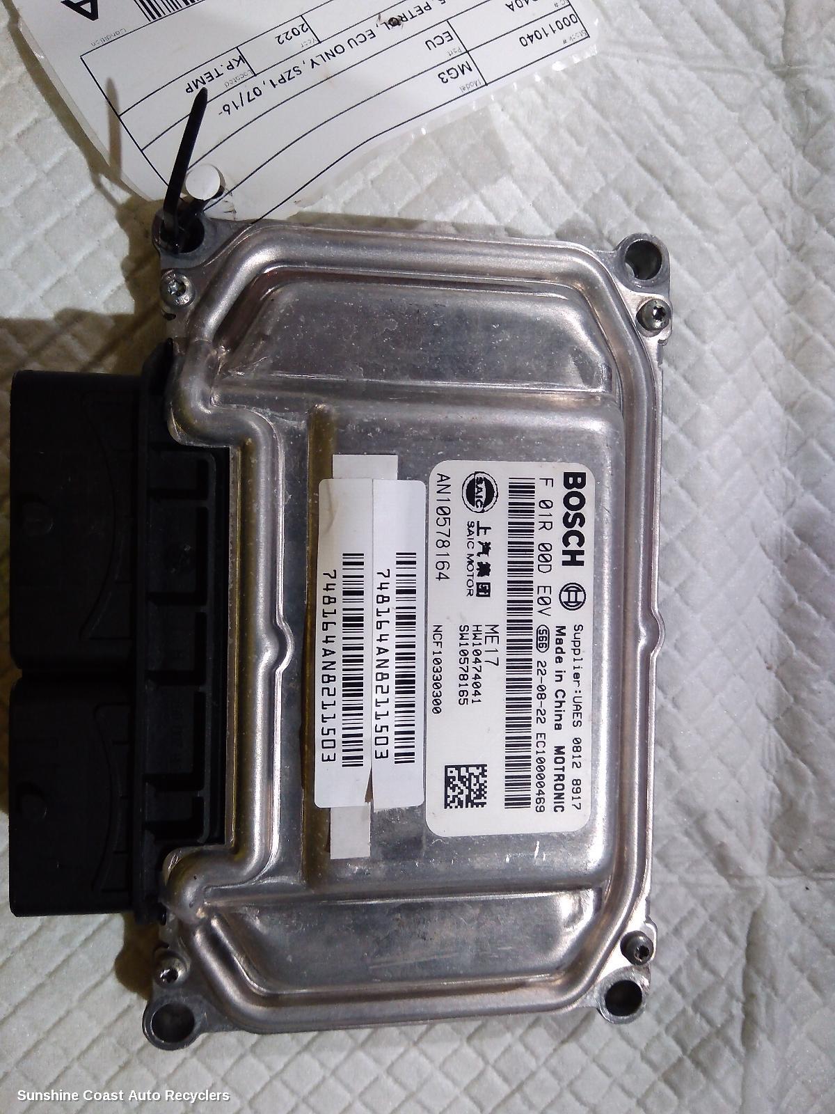 2022 Mg Mg3 Ecu