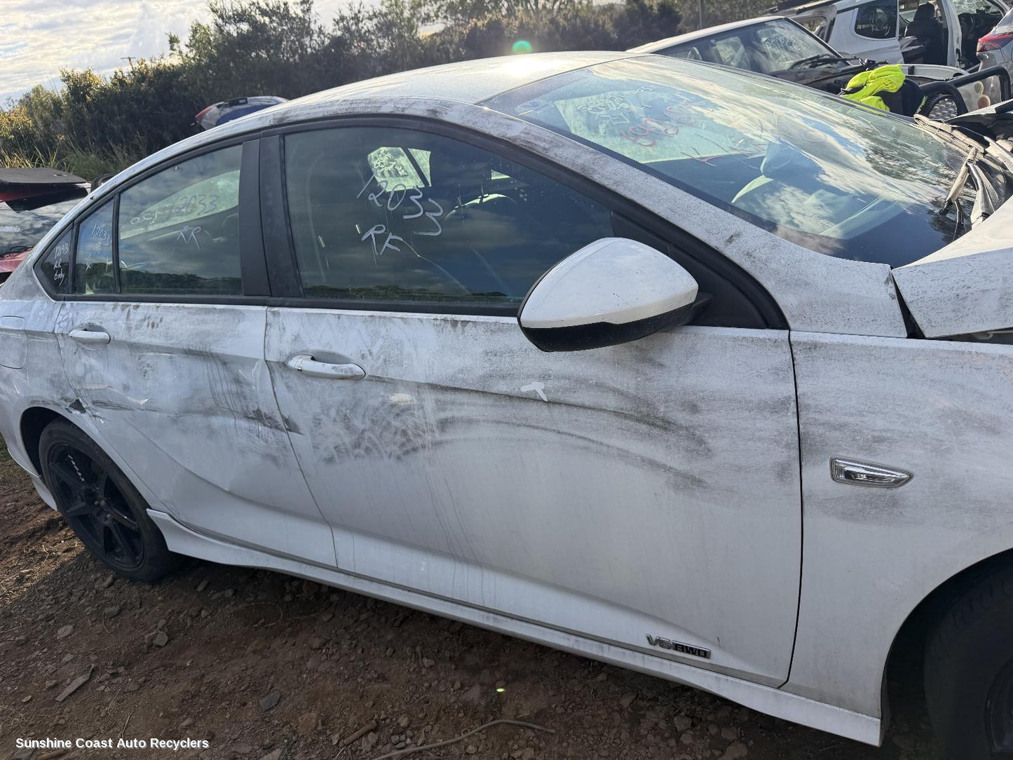 2017-2020 Holden Commodore Right Front Door