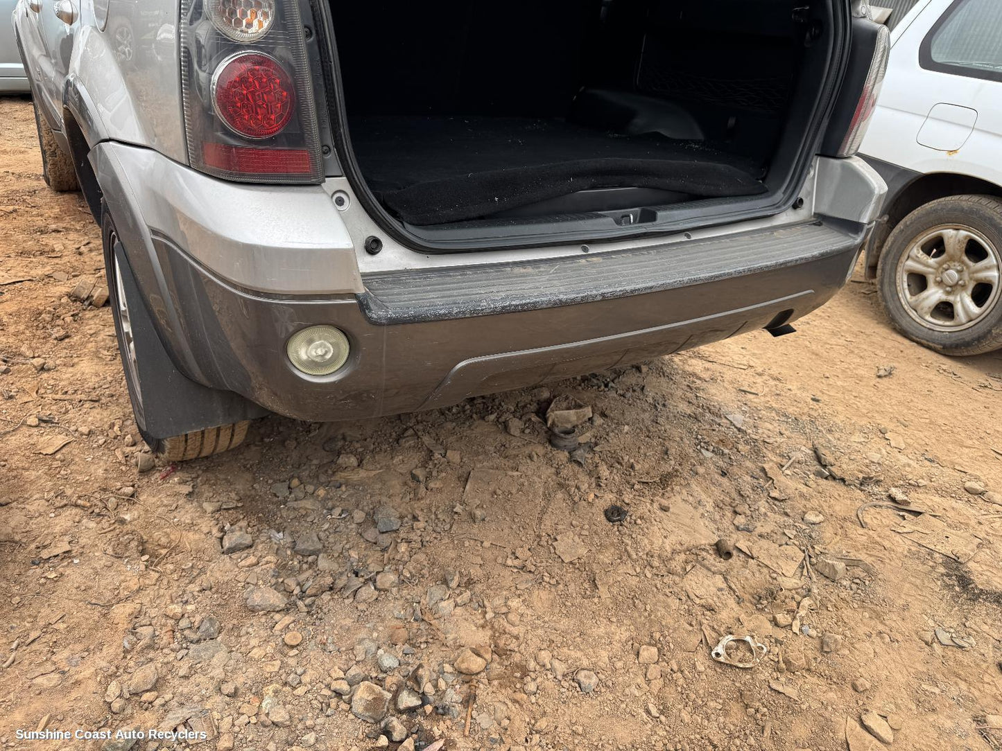 2007 Ford Escape Rear Bumper