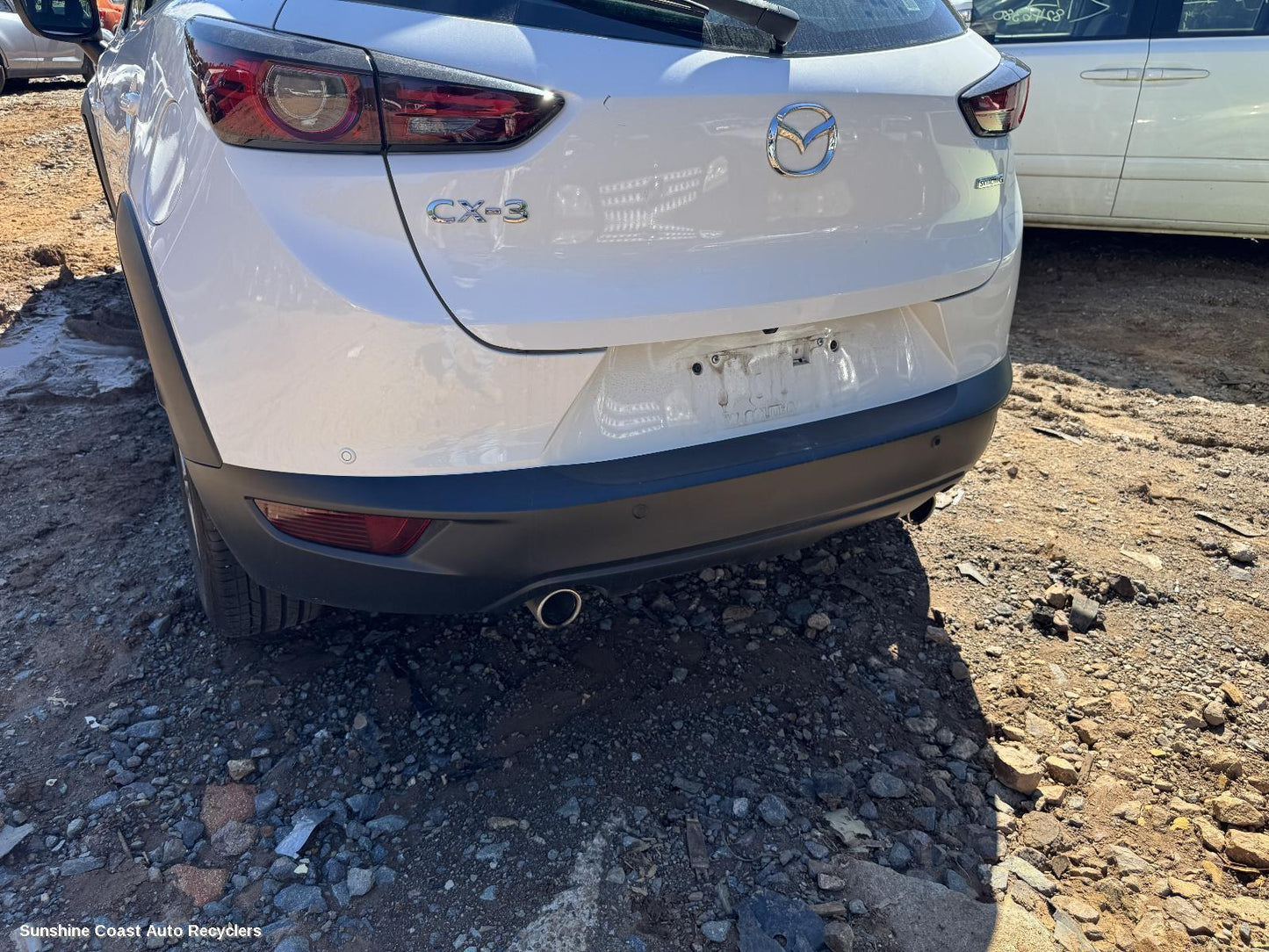 2023 Mazda Cx3 Left Taillight