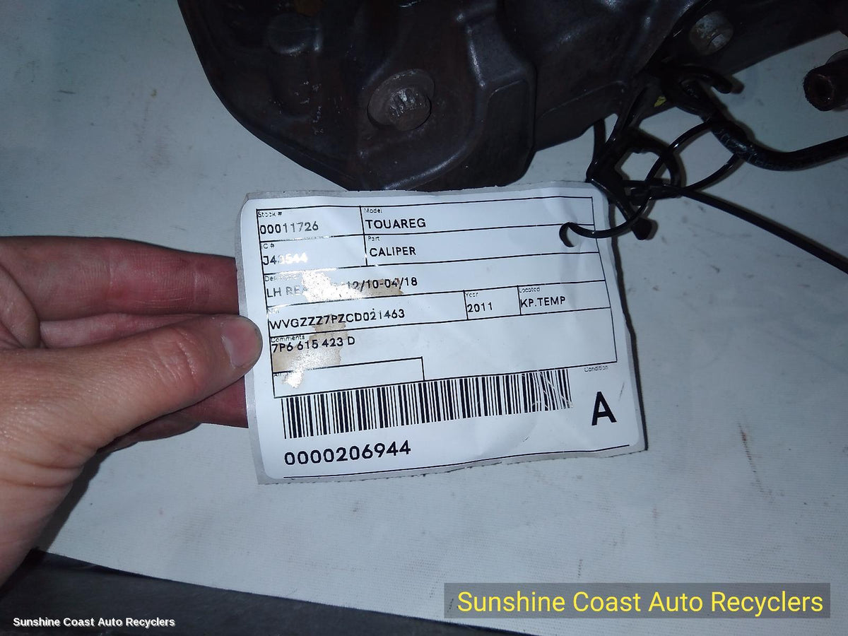 2010-2018 Volkswagen Touareg Caliper