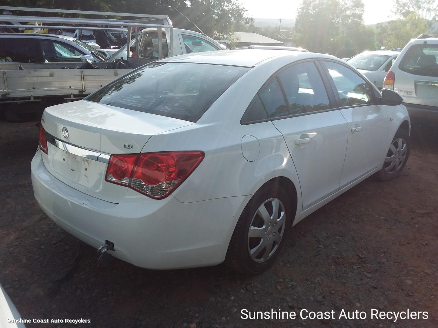2009 Holden Cruze Map Sensor