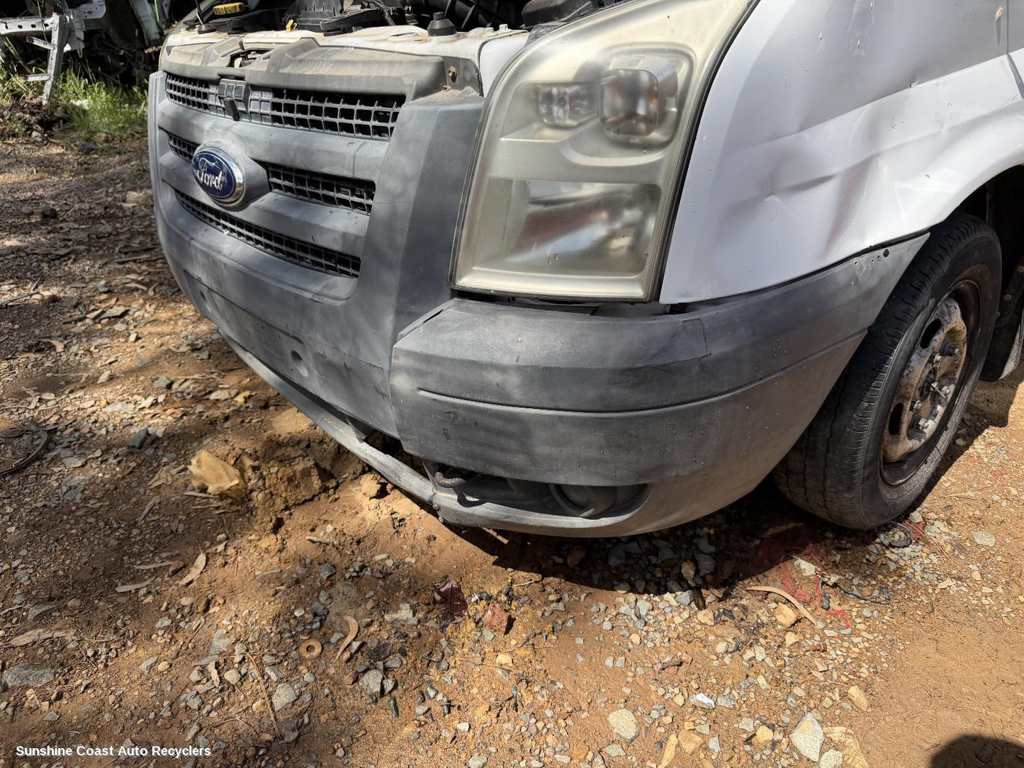 2013 Ford Transit Front Bumper