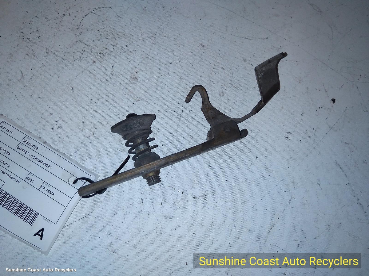 1998-2006 Mercedes Sprinter Bonnet Lock Support