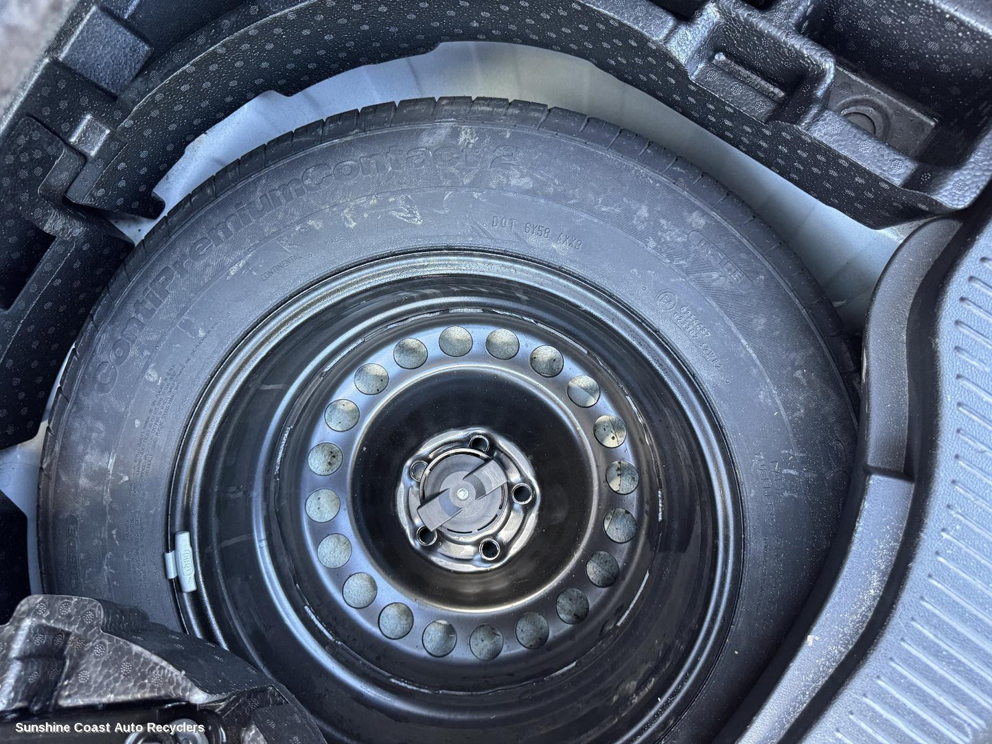 2017 Holden Trax Wheel Standard Steel