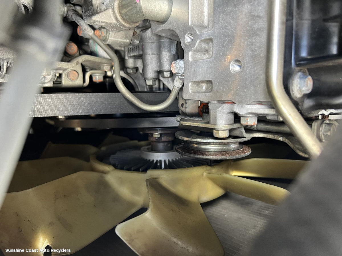2013-2021 Isuzu Mu-x Fan