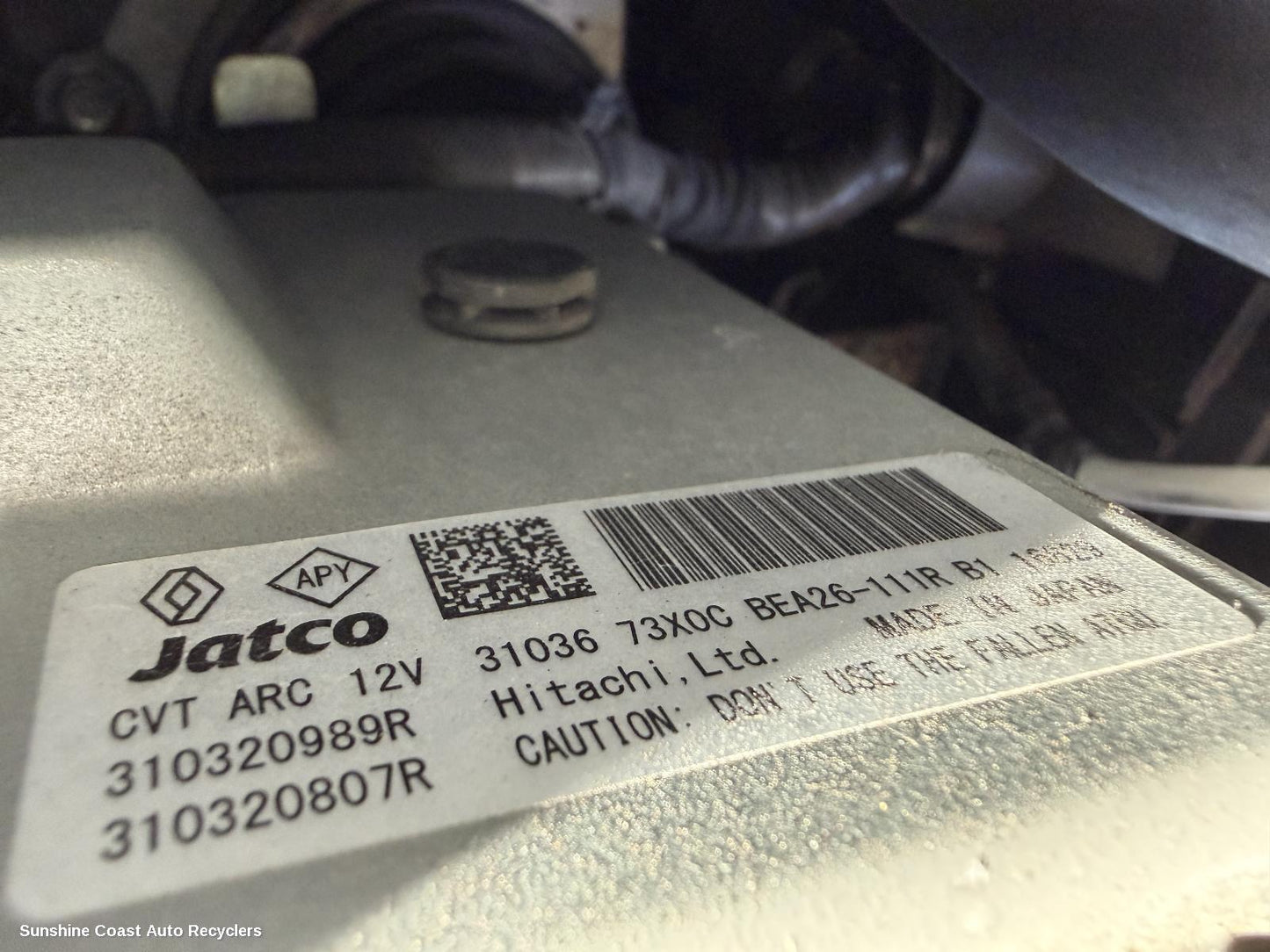 2016-2026 Renault Kaleos Trans Gearbox