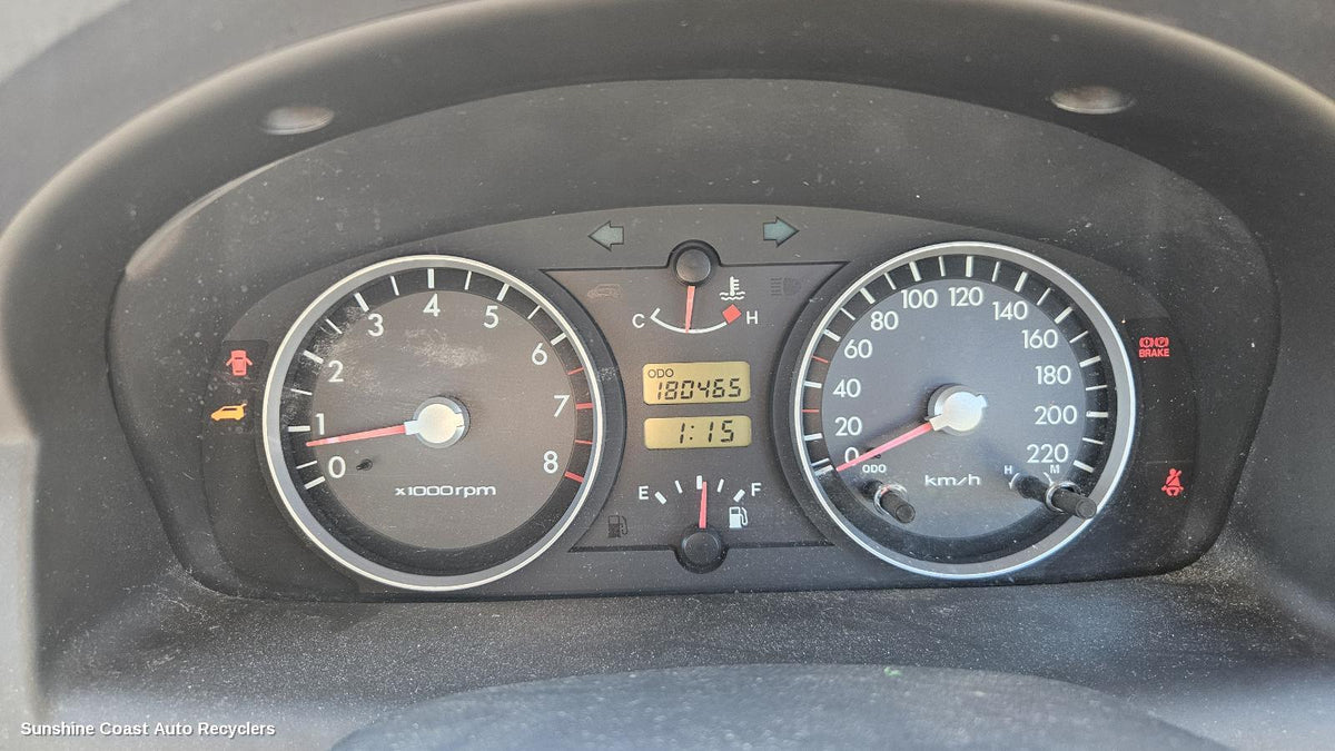 2002-2005 Hyundai Getz Instrument Cluster