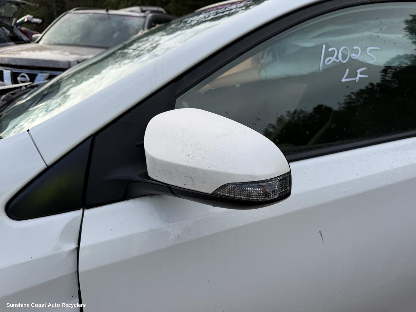 2012-2018 Toyota Corolla Left Door Mirror