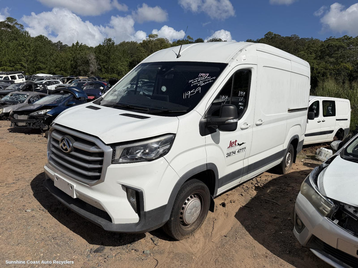 2020-2026 Ldv Deliver 9 Egr Valve