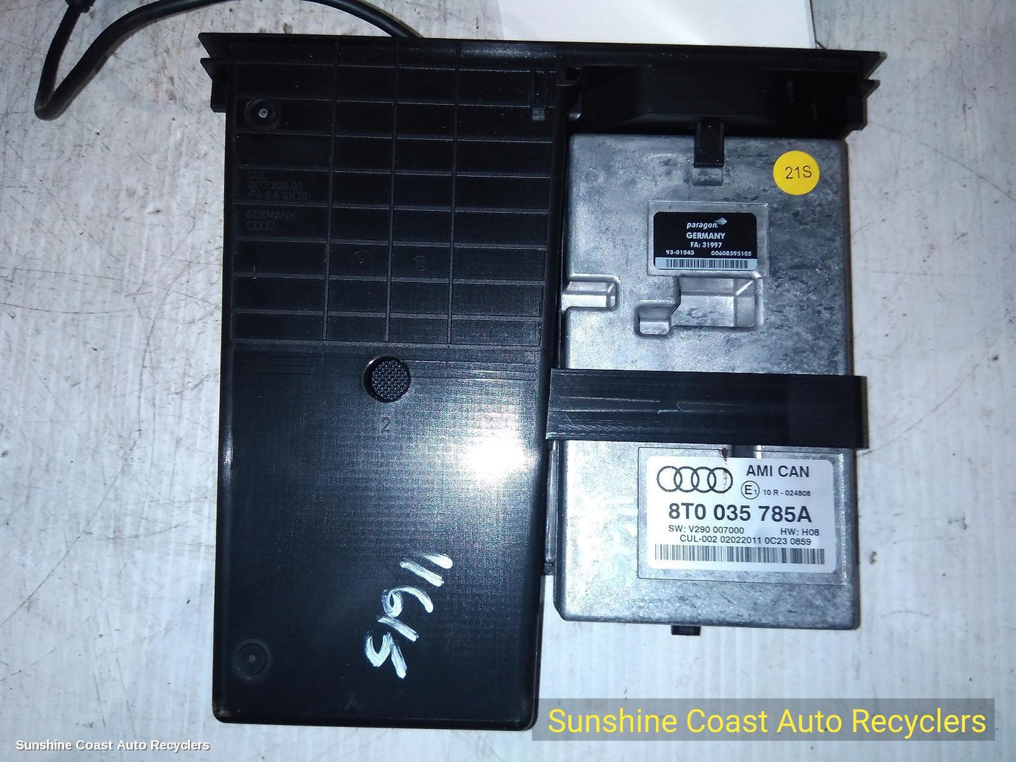 2011 Audi Q5 Radio Cd Dvd Sat Tv