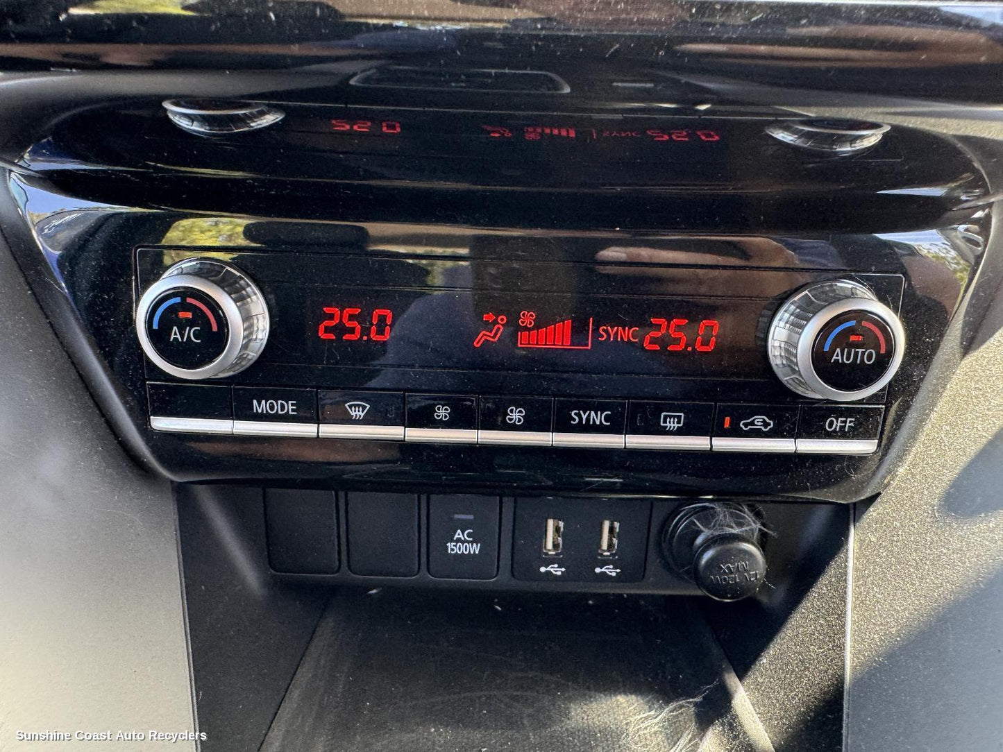 2023 Mitsubishi Eclipse Cross Heater Ac Controls