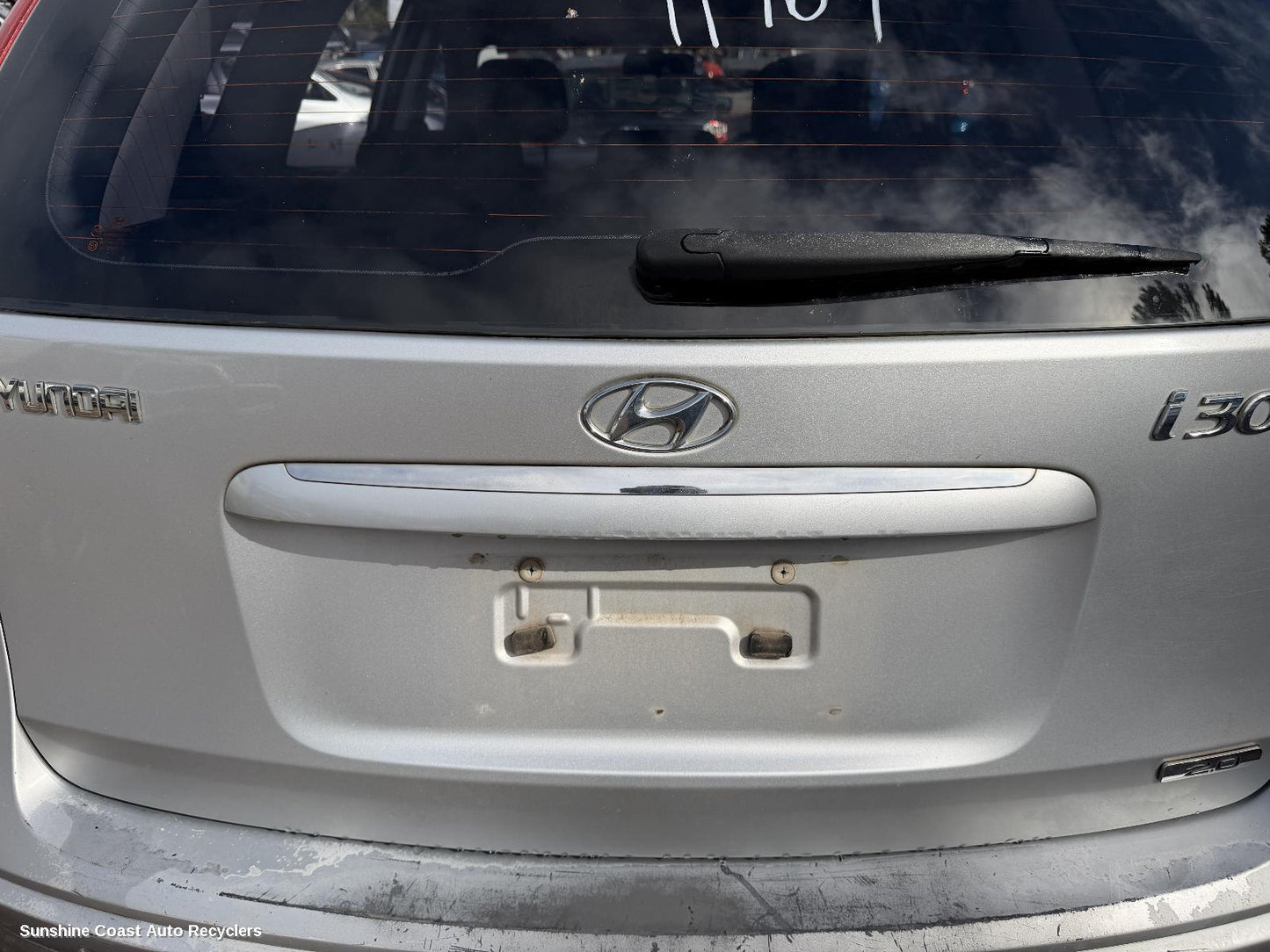 2009-2012 Hyundai I30 Rear Garnish