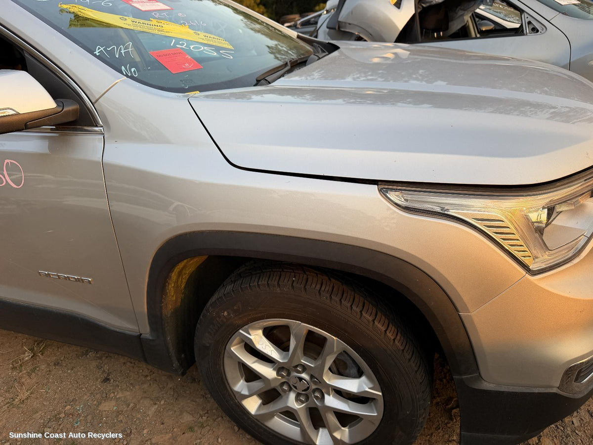 2018-2020 Holden Acadia Wheel Arch Flare