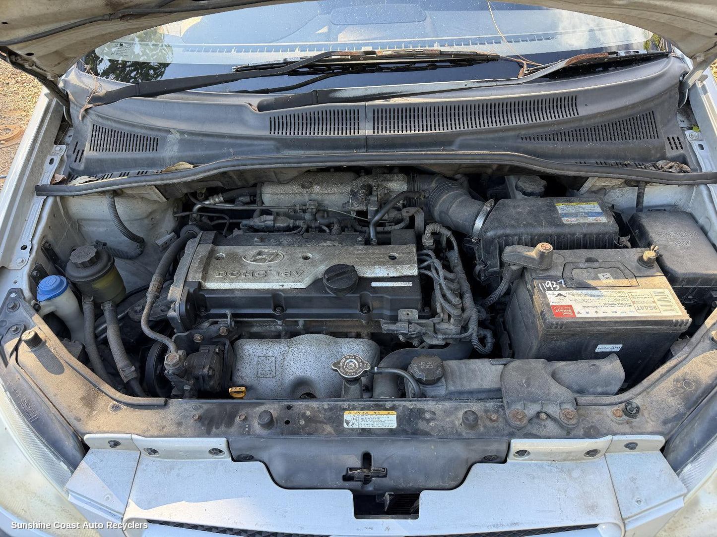 2005-2011 Hyundai Getz Ecu