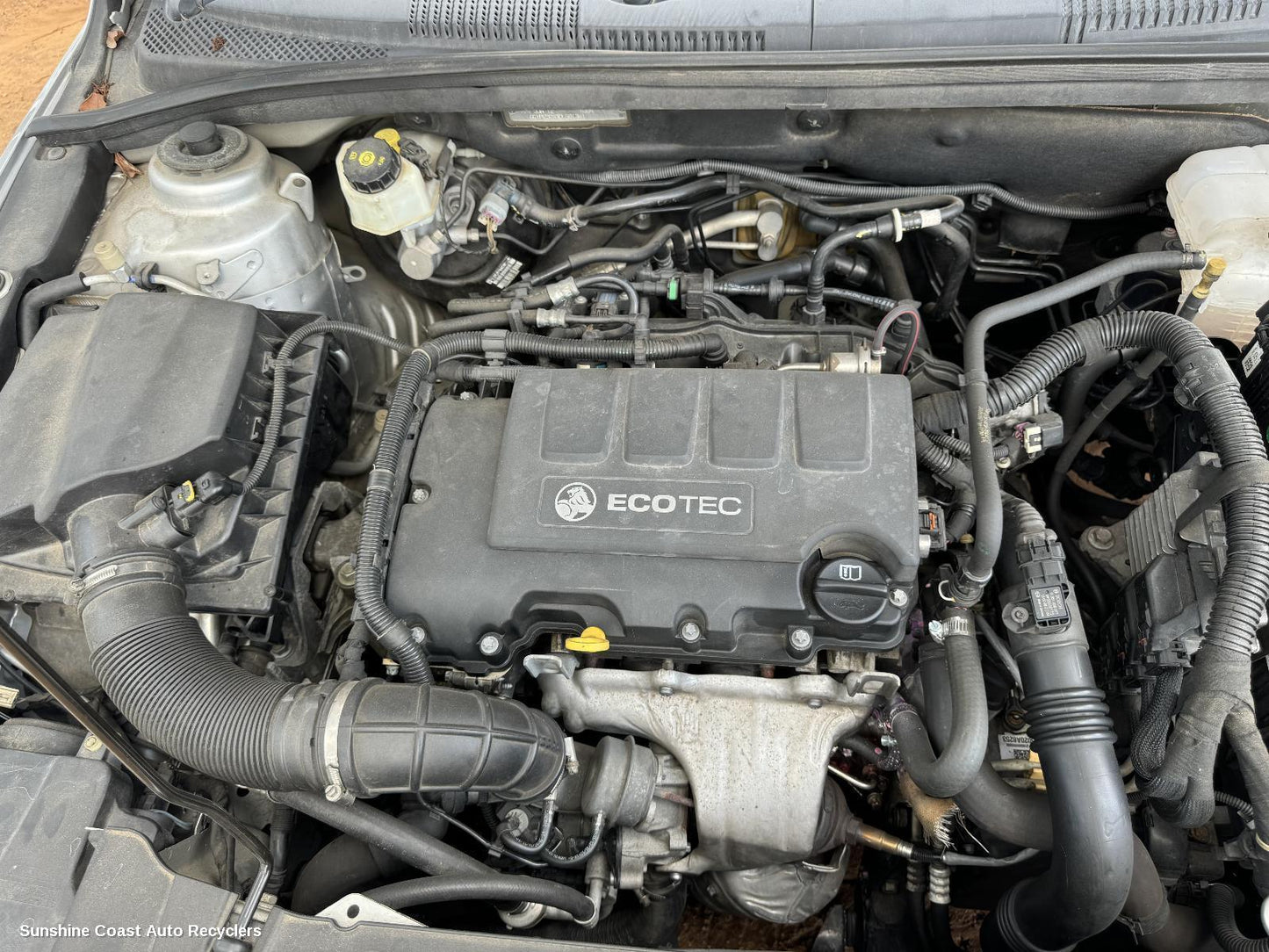 2012 Holden Cruze Engine