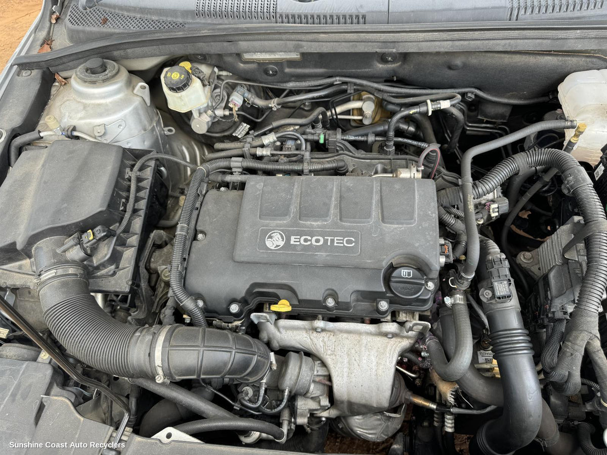 2011-2012 Holden Cruze Engine