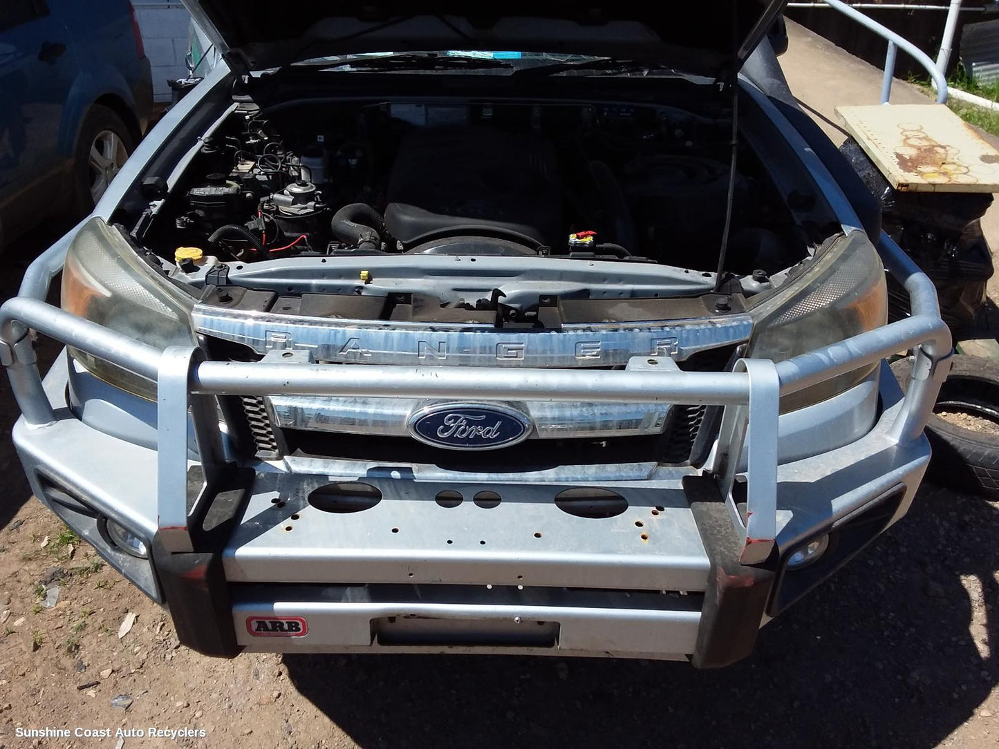 2009 Ford Ranger Abs Pump Modulator