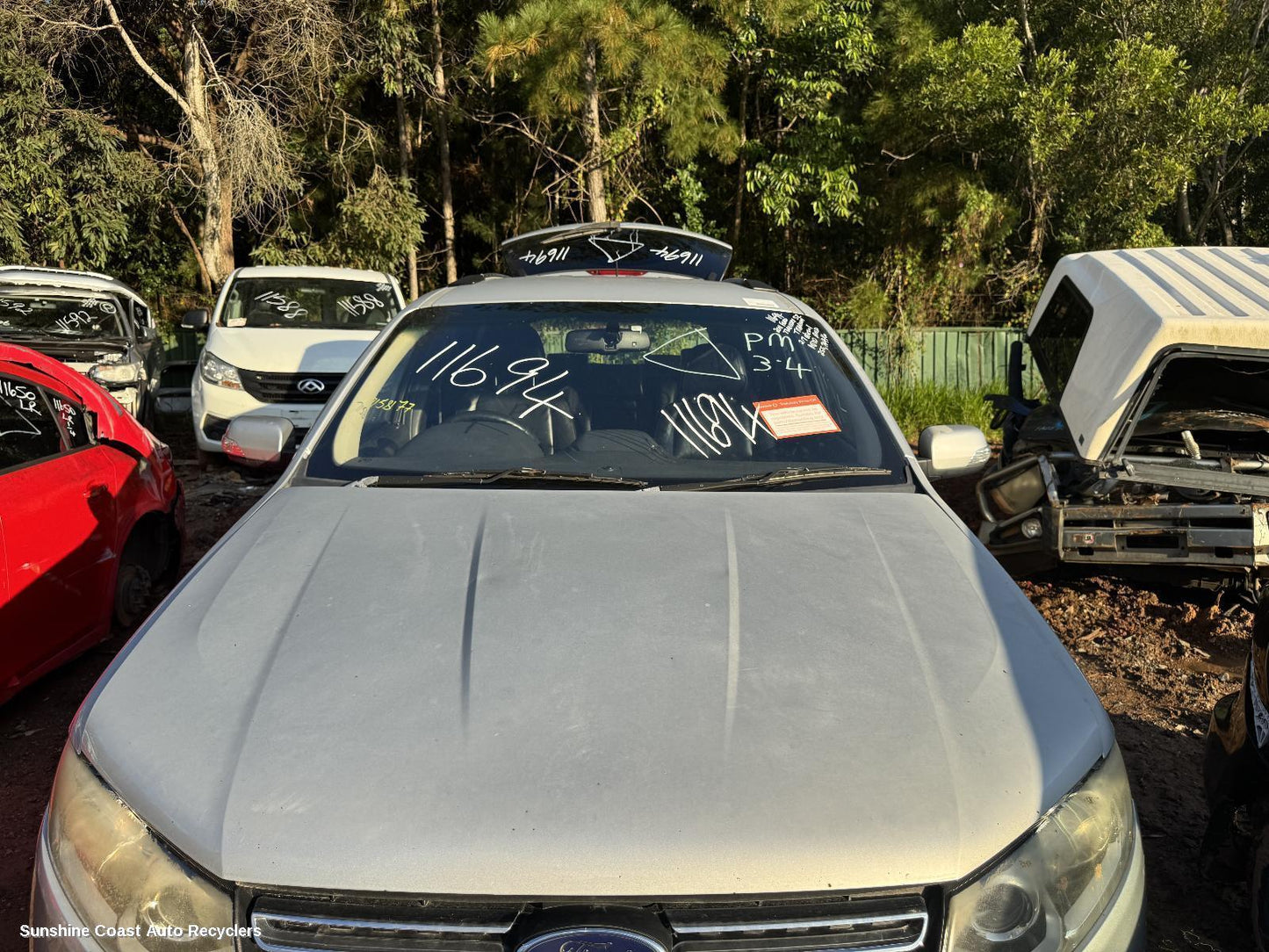 2011-2016 Ford Territory Bonnet