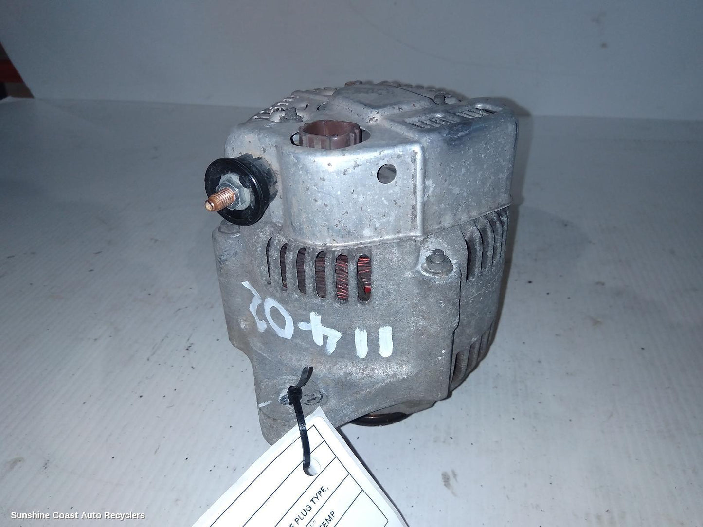 2009 Suzuki Swift Alternator