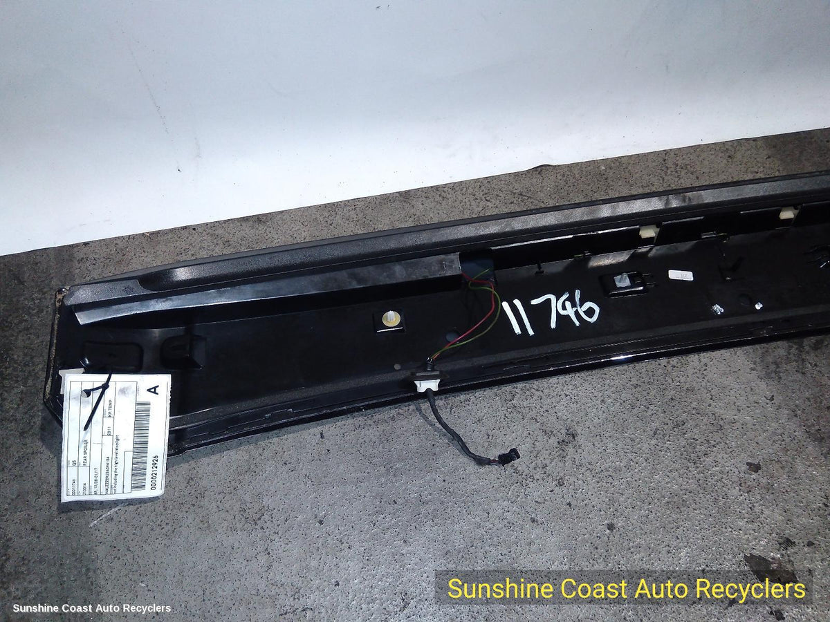 2008-2017 Audi Q5 Rear Spoiler