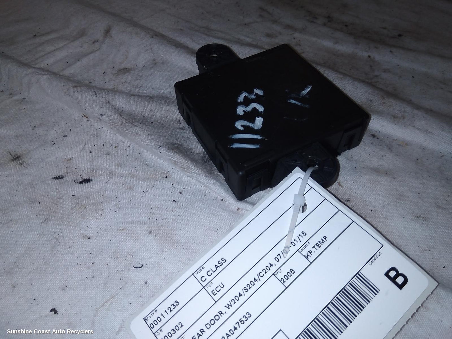 2008 Mercedes C Class Ecu