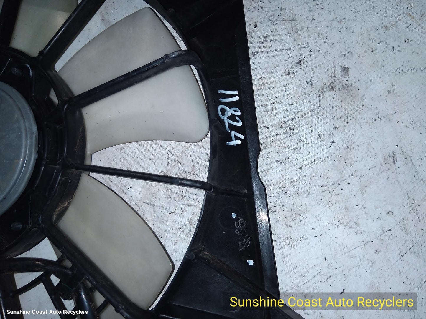2008-2015 Honda Accord Fan