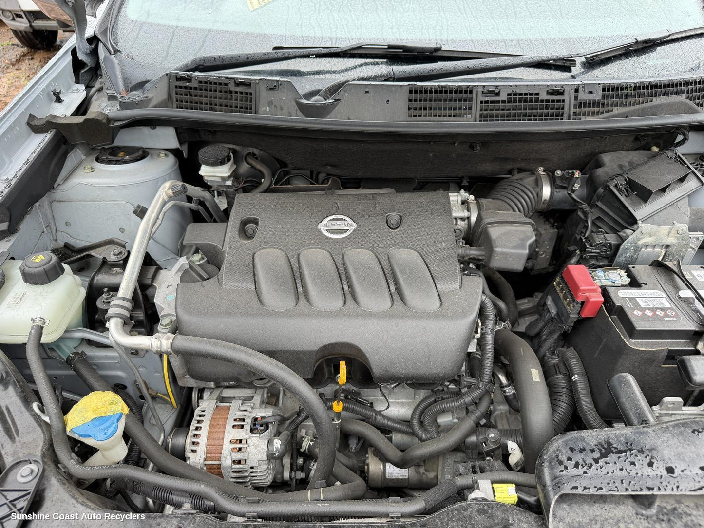 2007-2014 Nissan Dualis Alternator