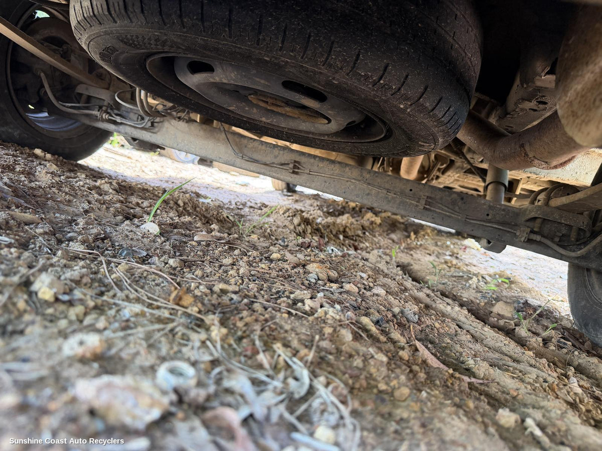 2008-2014 Ford Transit Rear Axle Beam  Fwd