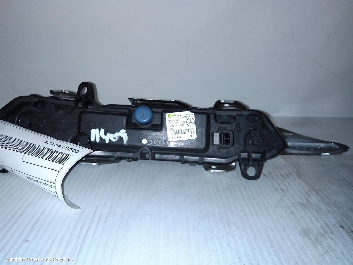 2010 Mercedes C Class Left Indicator Fog Side