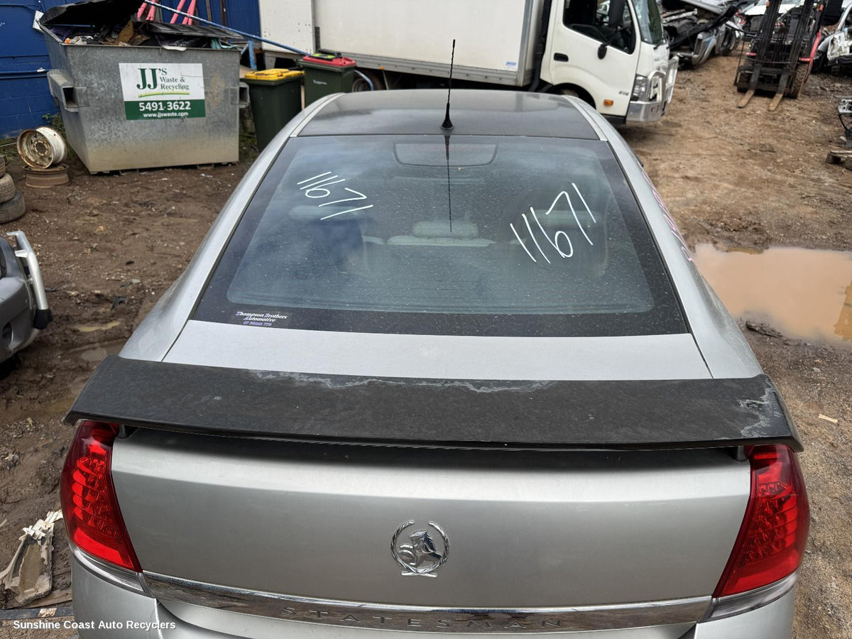 2006-2010 Holden Statesman/caprice Bootlid Tailgate