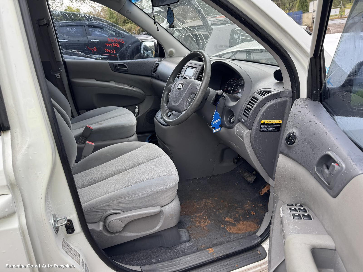2005-2014 Kia Carnival/grand Carnival Right Rear Side Glass