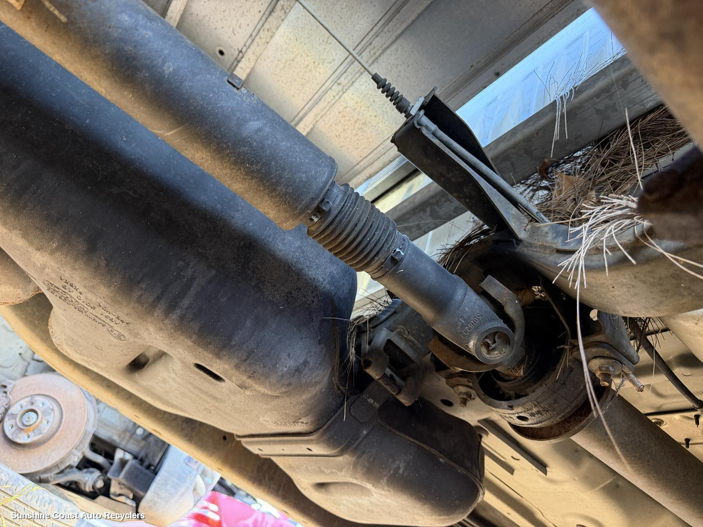 2011-2020 Mazda Bt50 Rear Drive Shaft