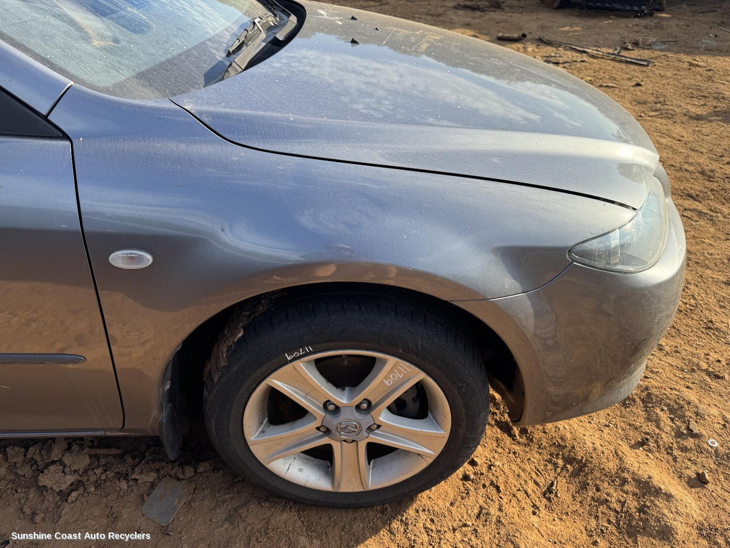 2006 Mazda 6 Right Guard