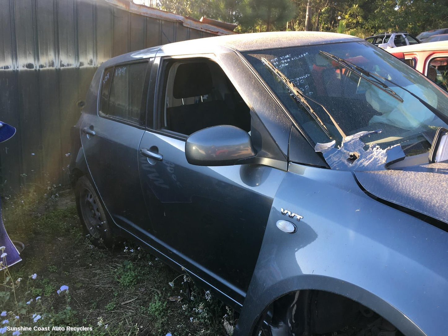 2006 Suzuki Swift Steering Box Rack
