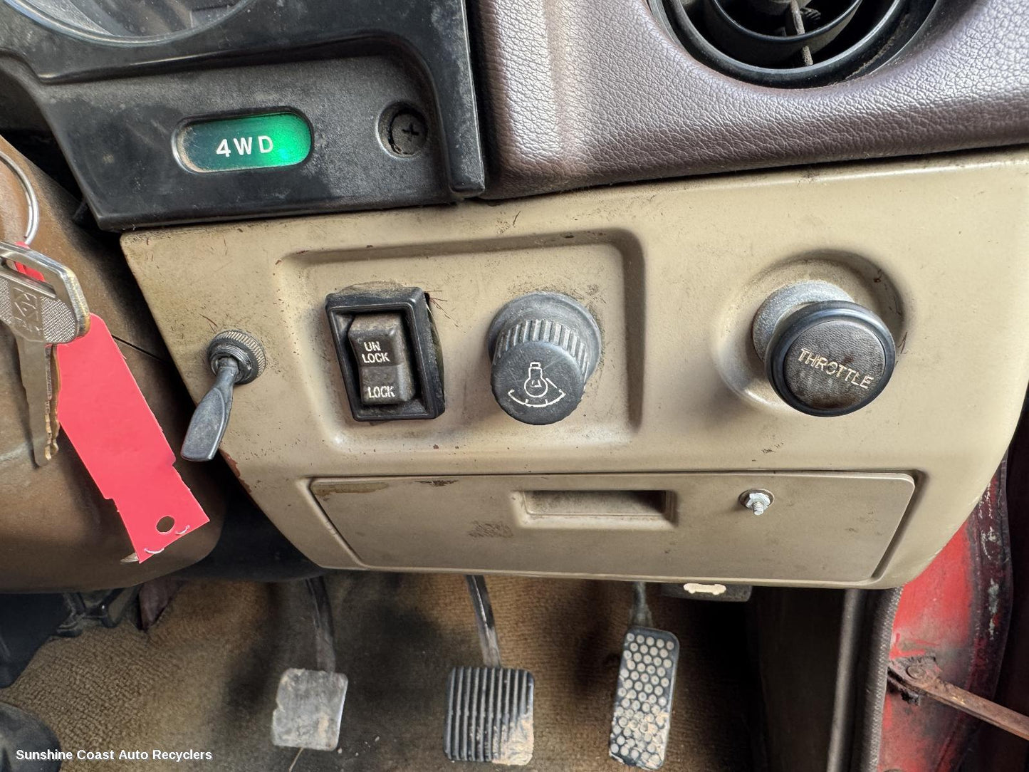 1984 Toyota Landcruiser Misc Switch Relay