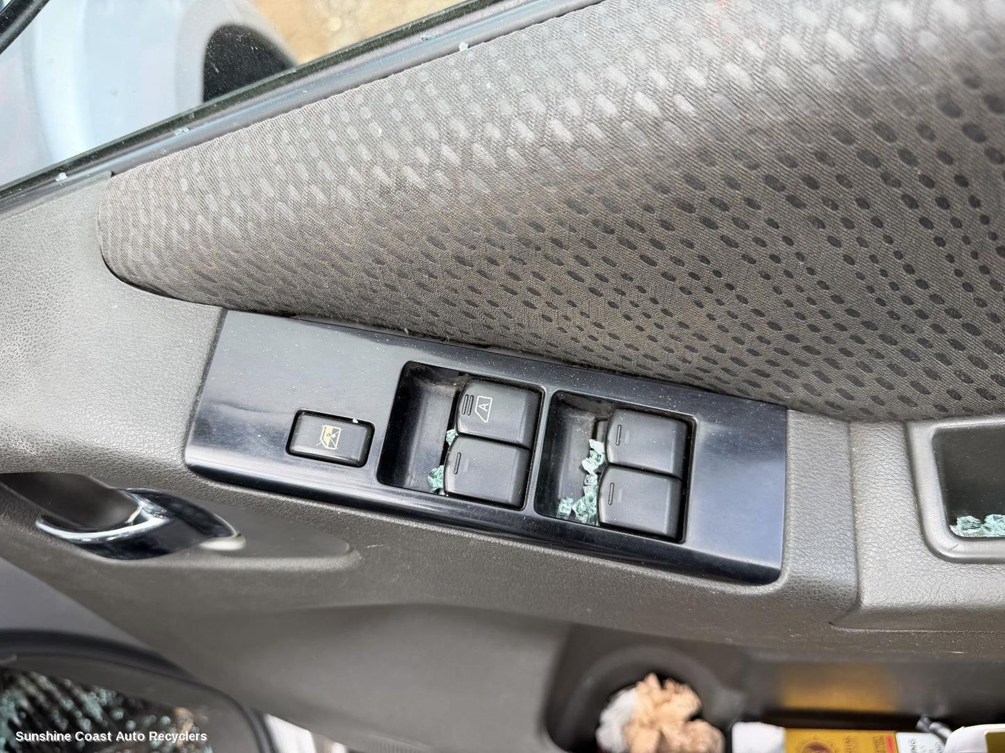 2005-2015 Nissan Navara Pwr Dr Wind Switch