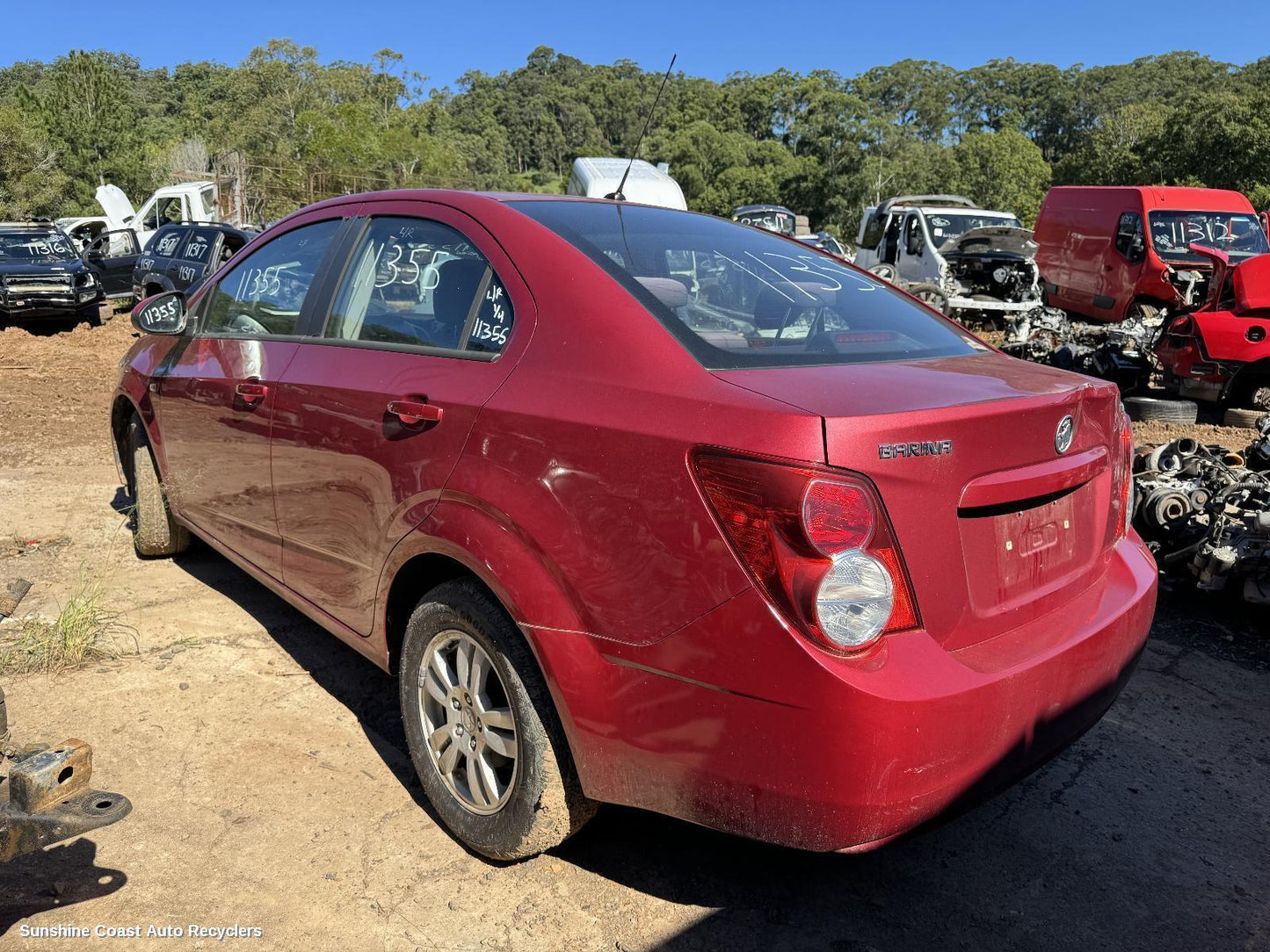2012 Holden Barina Steering Box Rack
