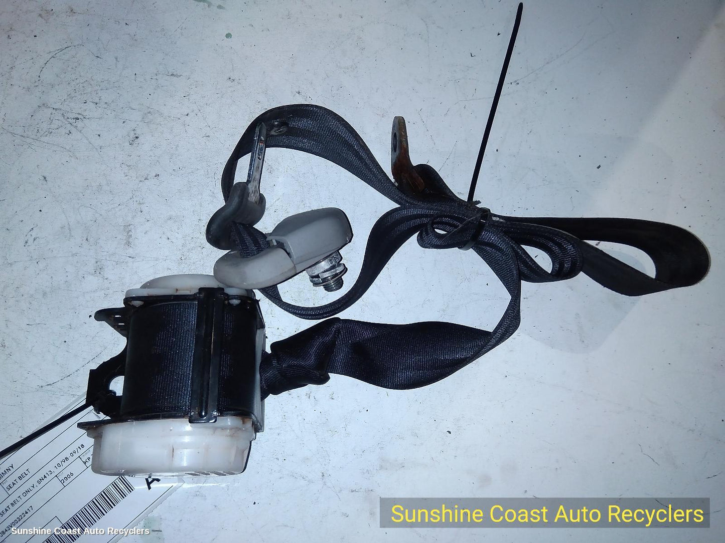 2006 Suzuki Jimny Seatbelt Stalk