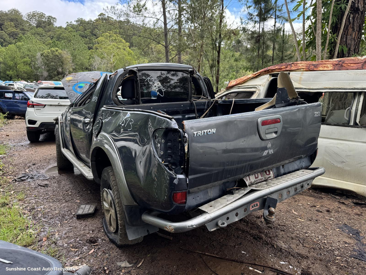 2007 Mitsubishi Triton Differential Centre