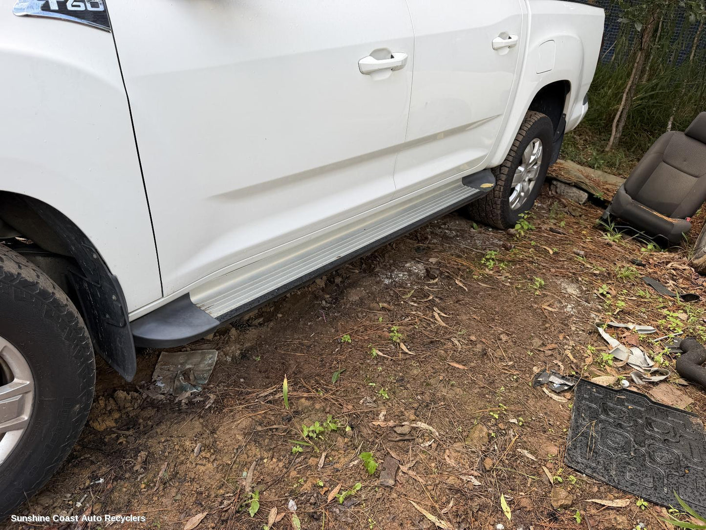 2017-2025 Ldv T60 Side Step Skirt