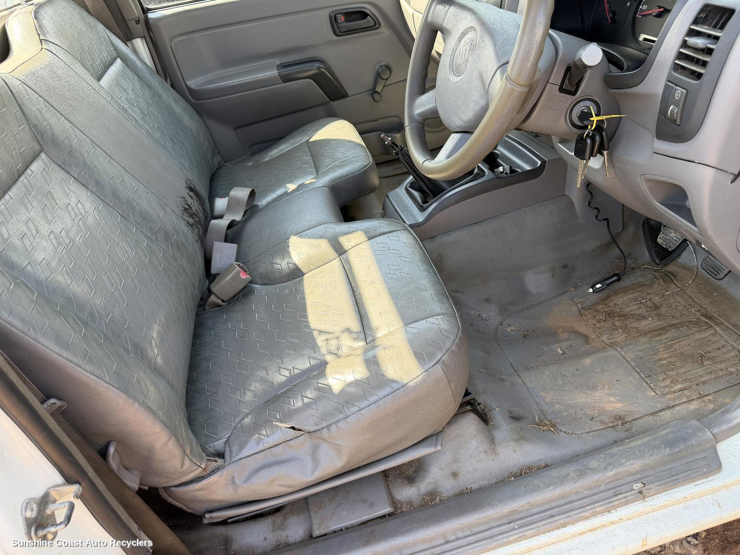 2005 Holden Rodeo Front Seat